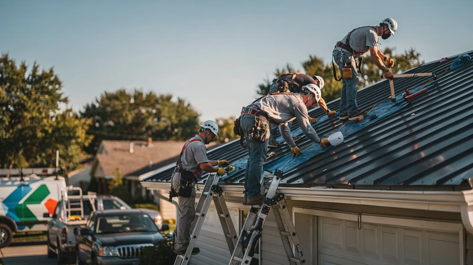 Metal Roof Installation in Wesley, IA near me